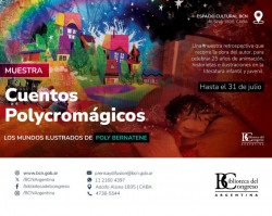 Muestra Cuentos Polycrom�gicos en la Biblioteca del Congreso