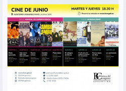La Biblioteca del Congreso presenta su propuesta de cine de junio con un gui�o al mundial de f�tbol