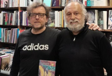 Entrevista con Pablo Queralt por Fabi�n Herrero. Su nuevo libro La doble pena de volver a contarlo todo