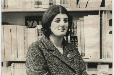 BREVE RECORDACI�N DE JUANA BIGNOZZI,  POETA  DE LOS A�OS 60.  Por Sebasti�n Jorgi