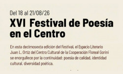 XVI Festival de Poes�a en el Centro