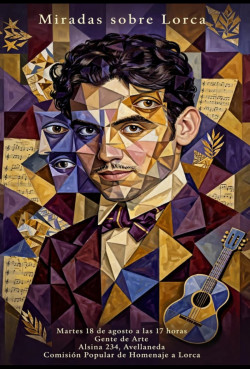 La Comisi�n Popular de Homenaje a Federico Garc�a Lorca realizar� diversos actos en Avellaneda en honor al gran poeta, escritor, dibujante, actor y dramaturgo espa�ol
