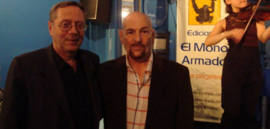 JORGE PAOLANTONIO: EL CRISOL DE LAS PALABRAS. Por David Antonio Sorbille