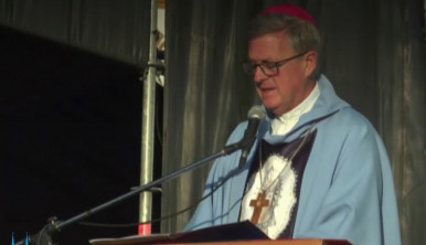 Homil�a de Mons. Jorge Garc�a Cuerva en el XXVII Domingo del Tiempo Ordinario � Misa central de la 52� Peregrinaci�n Juvenil a Luj�n,