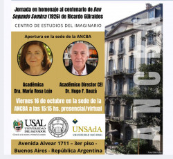  JORNADA HOMENAJE AL CENTENARIO DE DON SEGUNDO SOMBRA